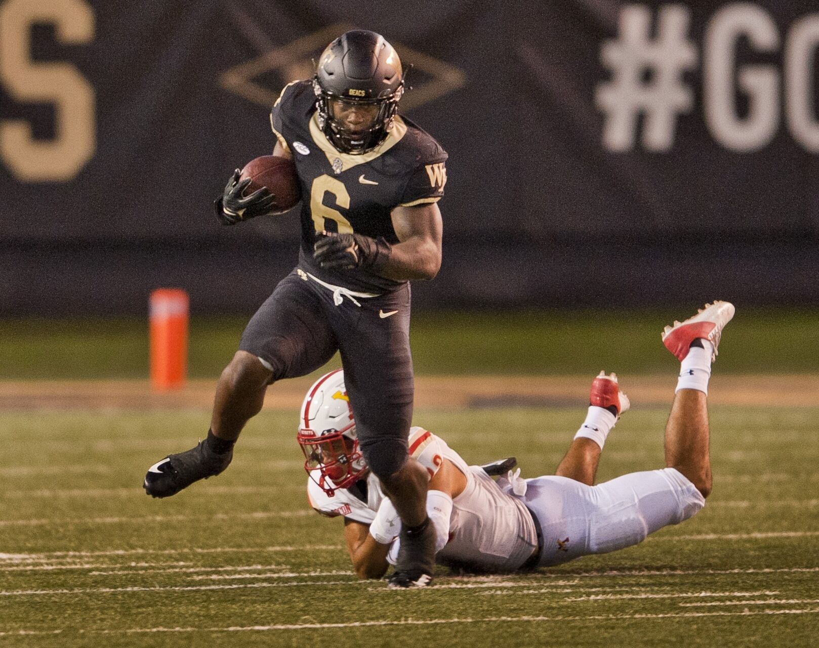 Football VMI Wake Forest